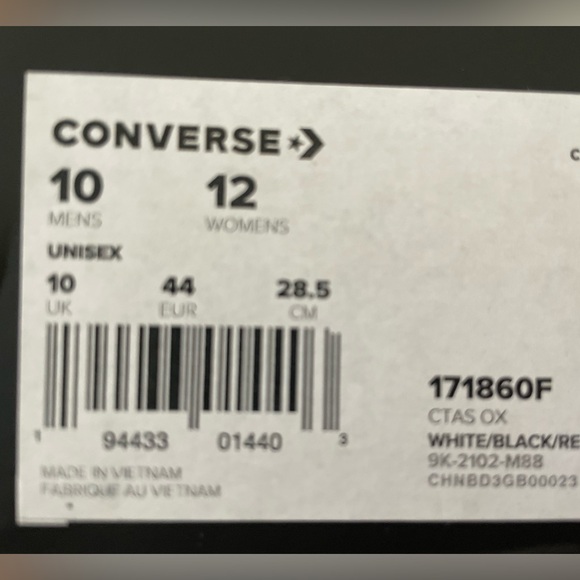 Keith Haring Converse - Picture 15 of 15